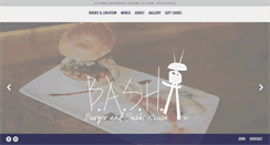 Desktop Screenshot of burgerandsushihouse.com